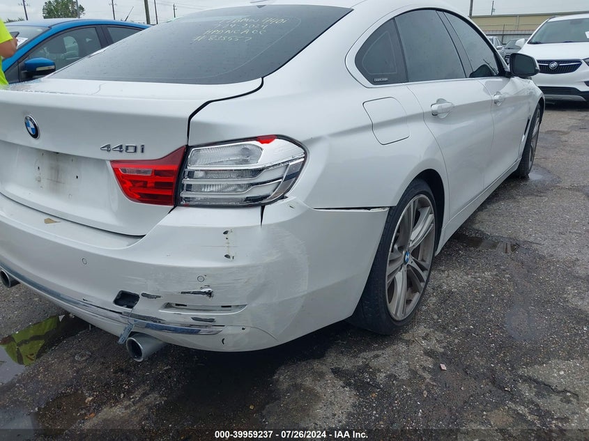 2017 BMW 440I GRAN COUPE WBA4E3C33HG187499