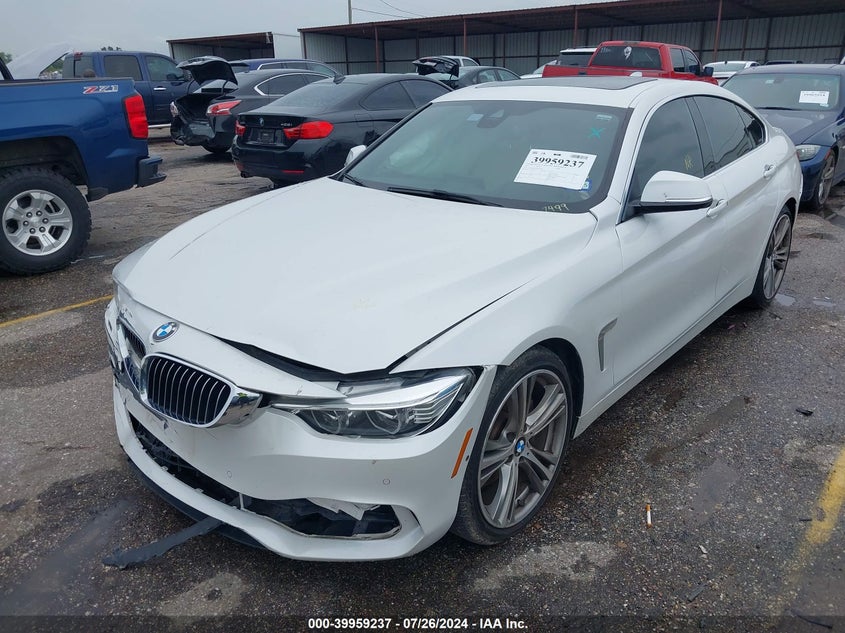 2017 BMW 440I GRAN COUPE WBA4E3C33HG187499