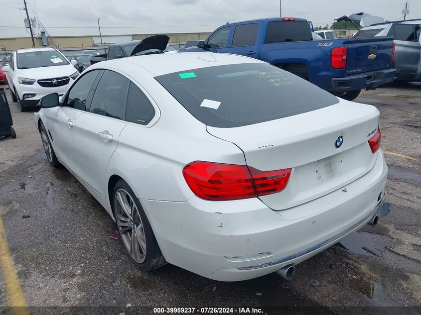 2017 BMW 440I GRAN COUPE WBA4E3C33HG187499