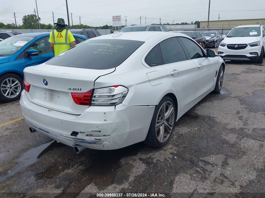 2017 BMW 440I GRAN COUPE WBA4E3C33HG187499