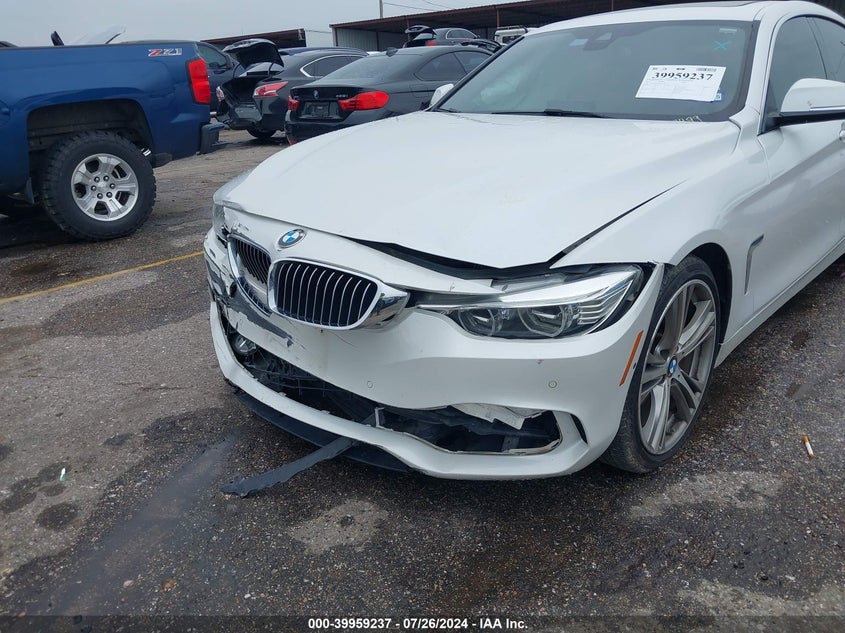 2017 BMW 440I GRAN COUPE WBA4E3C33HG187499