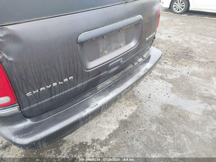 1996 Chrysler Town & Country Lxi VIN: 1C4GP64L5TB299592 Lot: 39959238