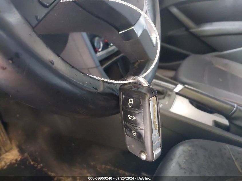 2014 Volkswagen Passat 2.0L Tdi Se VIN: 1VWBN7A35EC091944 Lot: 39959240