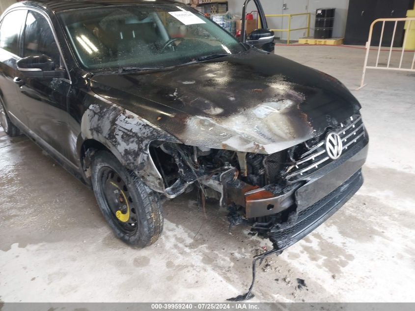 2014 Volkswagen Passat 2.0L Tdi Se VIN: 1VWBN7A35EC091944 Lot: 39959240