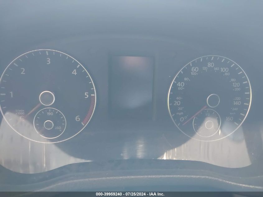 2014 Volkswagen Passat 2.0L Tdi Se VIN: 1VWBN7A35EC091944 Lot: 39959240