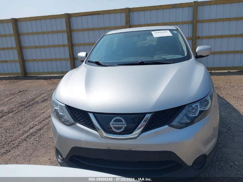 2019 Nissan Rogue Sport S VIN: JN1BJ1CR6KW335370 Lot: 39959245