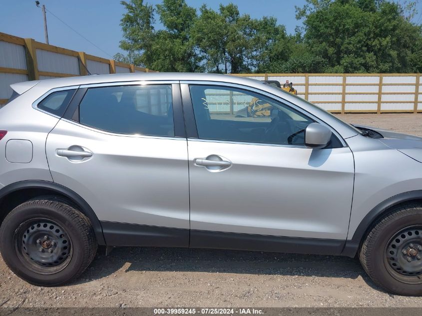 2019 Nissan Rogue Sport S VIN: JN1BJ1CR6KW335370 Lot: 39959245