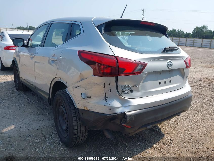 2019 Nissan Rogue Sport S VIN: JN1BJ1CR6KW335370 Lot: 39959245