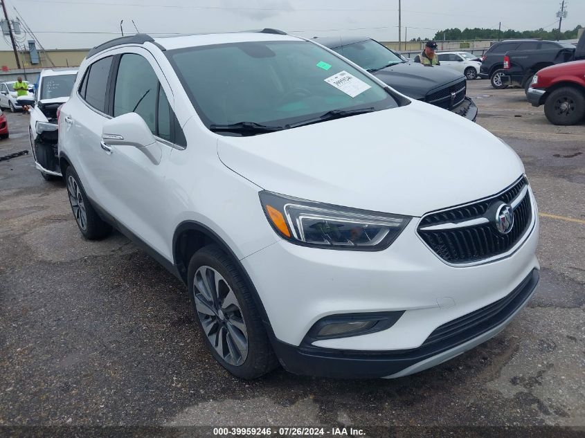 KL4CJGSMXKB766211 2019 BUICK ENCORE - Image 1