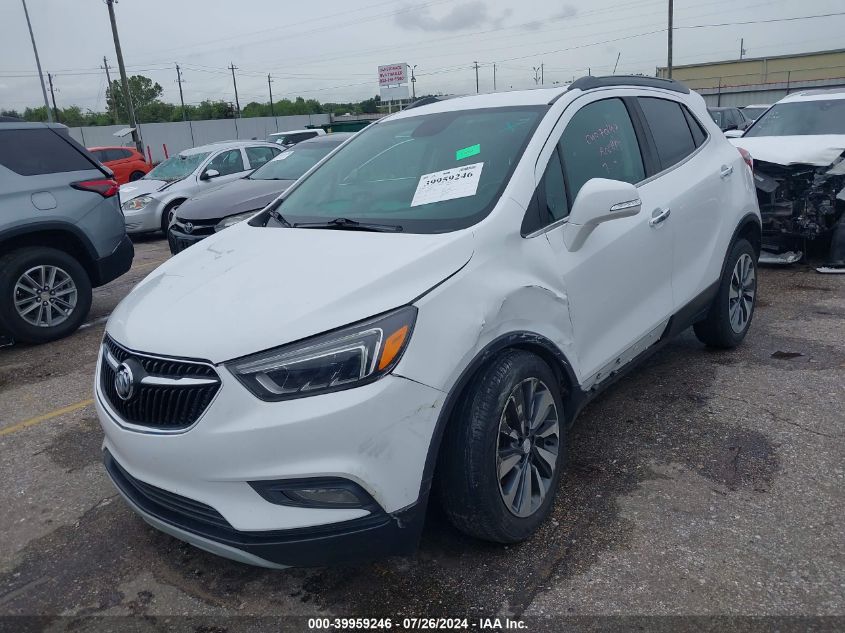 KL4CJGSMXKB766211 2019 BUICK ENCORE - Image 2