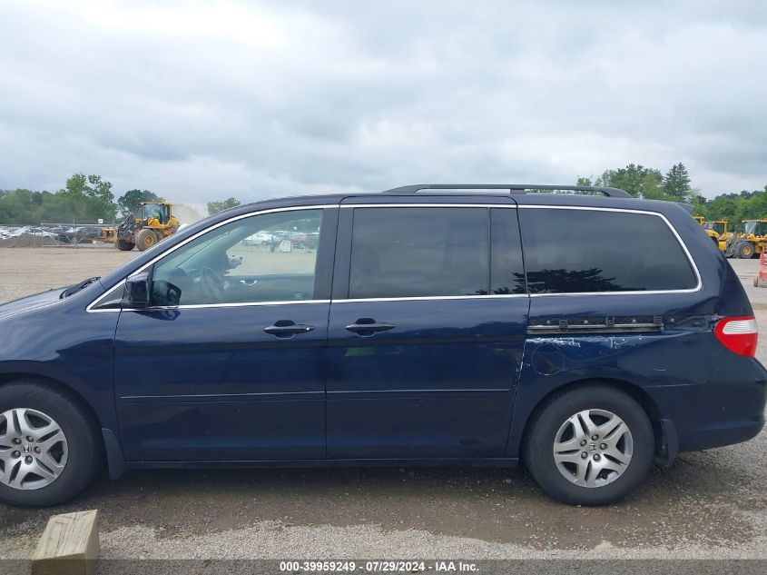 2006 Honda Odyssey Ex-L VIN: 5FNRL38776B125265 Lot: 39959249