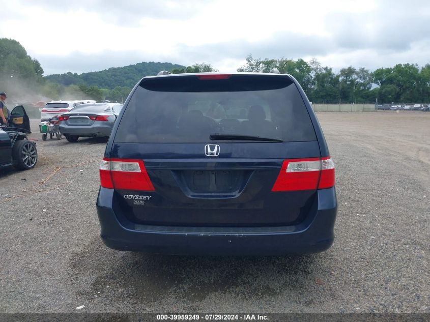 2006 Honda Odyssey Ex-L VIN: 5FNRL38776B125265 Lot: 39959249