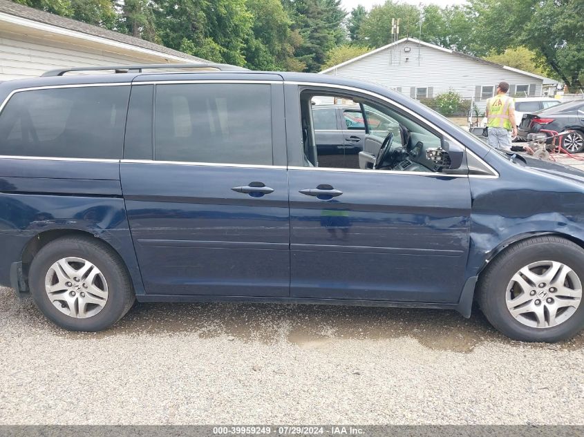 2006 Honda Odyssey Ex-L VIN: 5FNRL38776B125265 Lot: 39959249