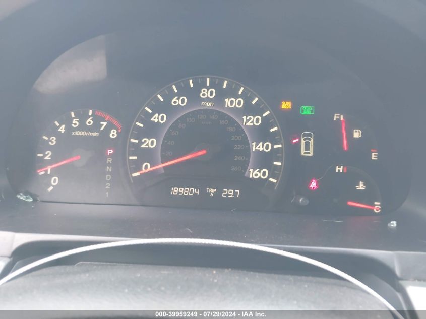 2006 Honda Odyssey Ex-L VIN: 5FNRL38776B125265 Lot: 39959249