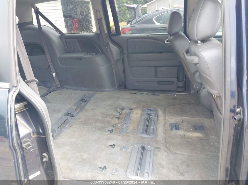 2006 Honda Odyssey Ex-L VIN: 5FNRL38776B125265 Lot: 39959249