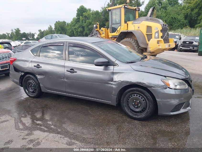 2018 Nissan Sentra S VIN: 3N1AB7AP9JY220752 Lot: 39959250