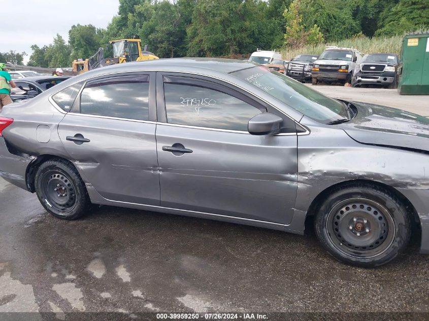 2018 Nissan Sentra S VIN: 3N1AB7AP9JY220752 Lot: 39959250