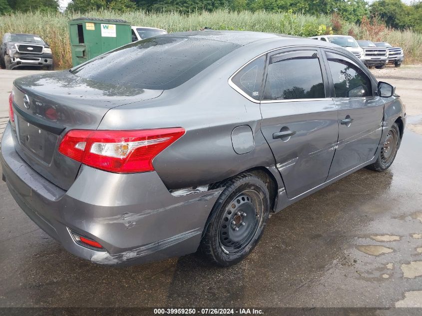 2018 Nissan Sentra S VIN: 3N1AB7AP9JY220752 Lot: 39959250