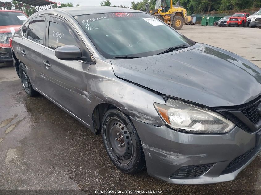 2018 Nissan Sentra S VIN: 3N1AB7AP9JY220752 Lot: 39959250