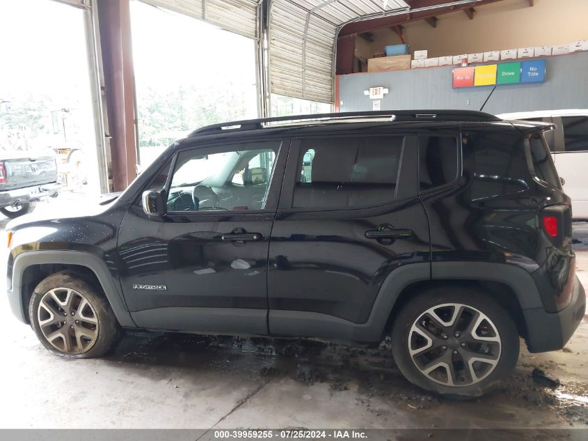 2016 Jeep Renegade Latitude VIN: ZACCJABT0GPC49362 Lot: 39959255