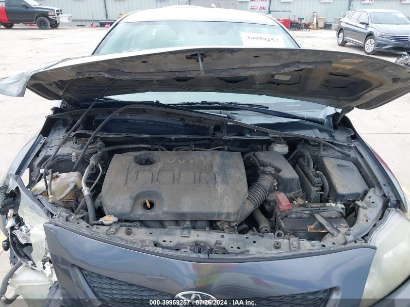 2010 Toyota Corolla S VIN: 2T1BU4EE1AC511698 Lot: 39959257