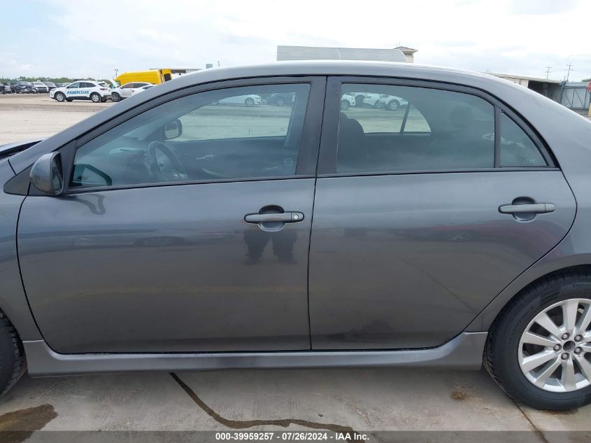 2010 Toyota Corolla S VIN: 2T1BU4EE1AC511698 Lot: 39959257