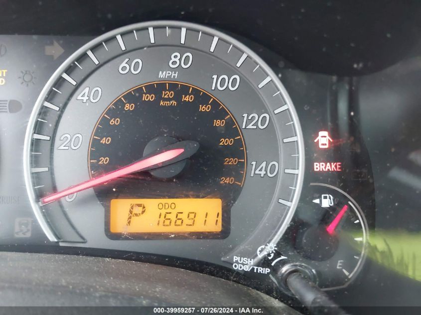 2010 Toyota Corolla S VIN: 2T1BU4EE1AC511698 Lot: 39959257