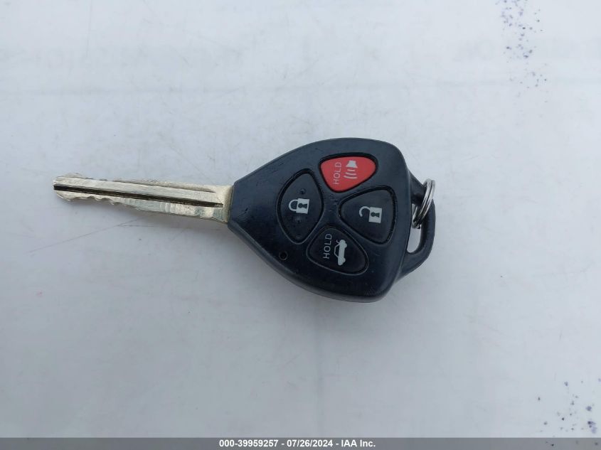 2010 Toyota Corolla S VIN: 2T1BU4EE1AC511698 Lot: 39959257