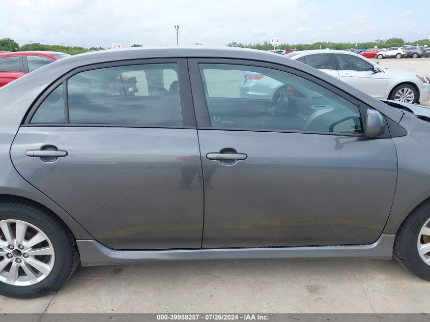 2010 Toyota Corolla S VIN: 2T1BU4EE1AC511698 Lot: 39959257