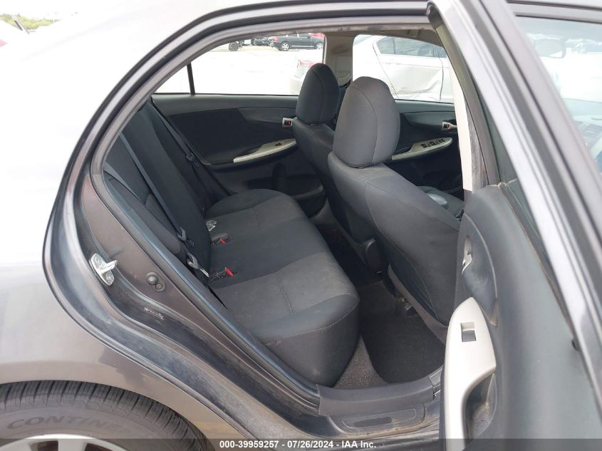 2010 Toyota Corolla S VIN: 2T1BU4EE1AC511698 Lot: 39959257