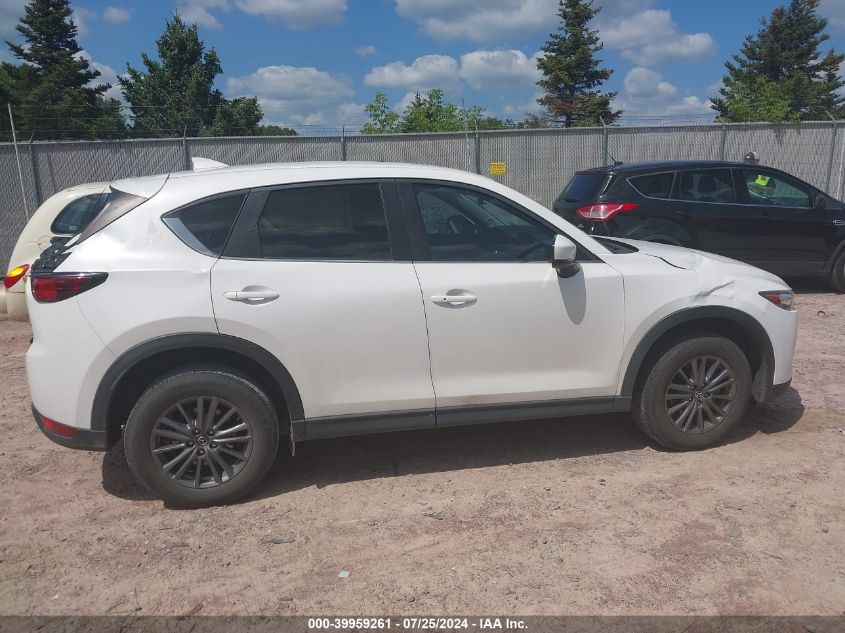 2017 Mazda Cx-5 Touring VIN: JM3KFACLXH0125030 Lot: 39959261