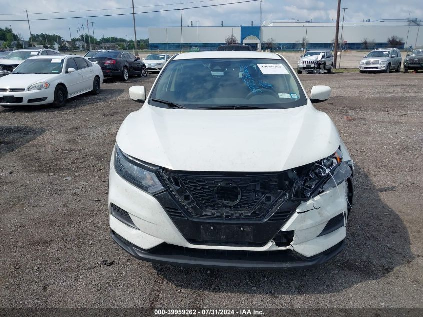 2020 Nissan Rogue Sport S Awd Xtronic Cvt VIN: JN1BJ1CW0LW373863 Lot: 39959262