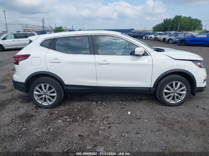 2020 Nissan Rogue Sport S Awd Xtronic Cvt VIN: JN1BJ1CW0LW373863 Lot: 39959262