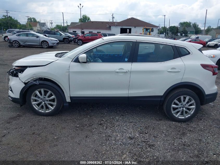 2020 Nissan Rogue Sport S Awd Xtronic Cvt VIN: JN1BJ1CW0LW373863 Lot: 39959262