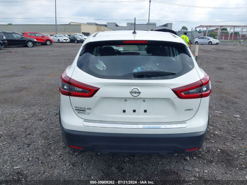 2020 Nissan Rogue Sport S Awd Xtronic Cvt VIN: JN1BJ1CW0LW373863 Lot: 39959262