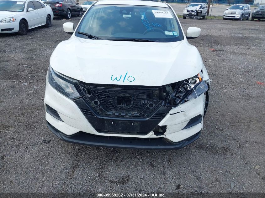 2020 Nissan Rogue Sport S Awd Xtronic Cvt VIN: JN1BJ1CW0LW373863 Lot: 39959262