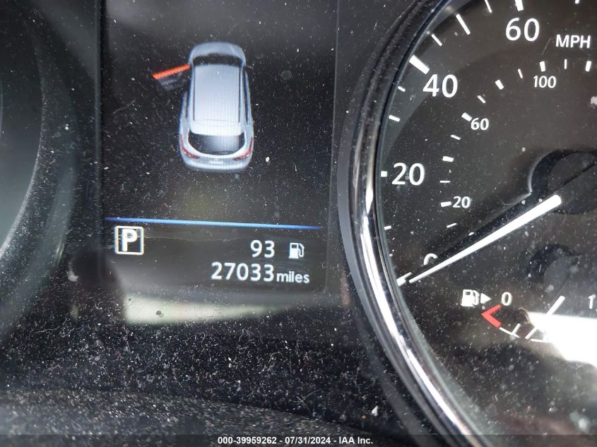 2020 Nissan Rogue Sport S Awd Xtronic Cvt VIN: JN1BJ1CW0LW373863 Lot: 39959262