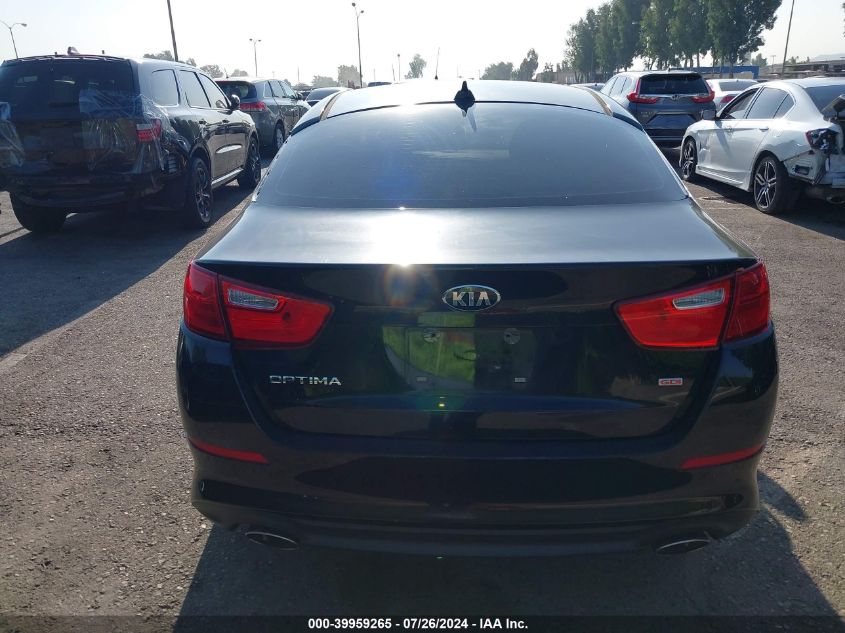 2015 Kia Optima Lx VIN: 5XXGM4A74FG391991 Lot: 39959265