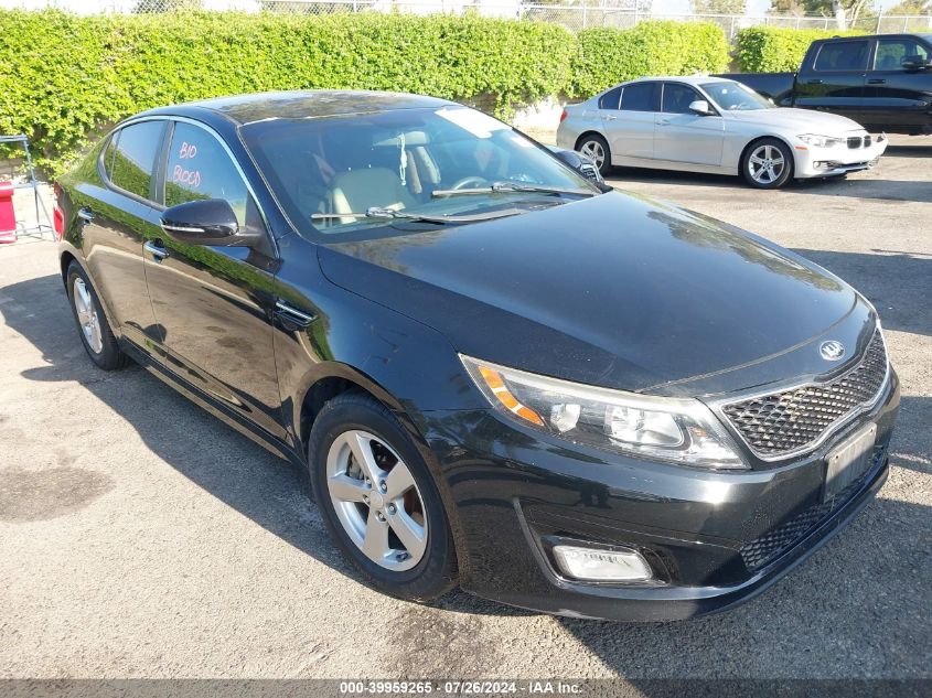 2015 KIA OPTIMA LX - 5XXGM4A74FG391991