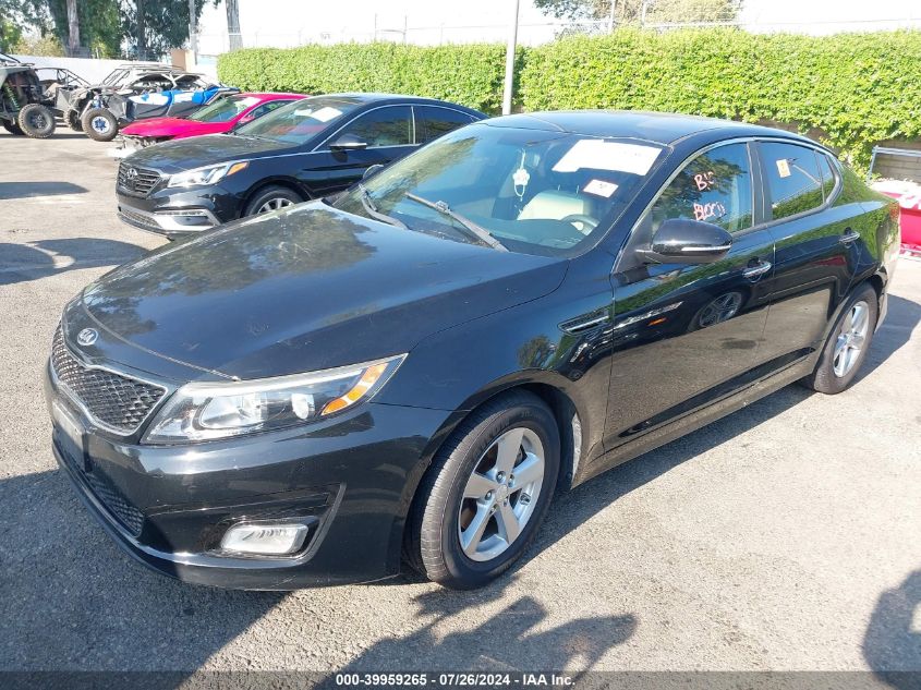 2015 KIA OPTIMA LX - 5XXGM4A74FG391991