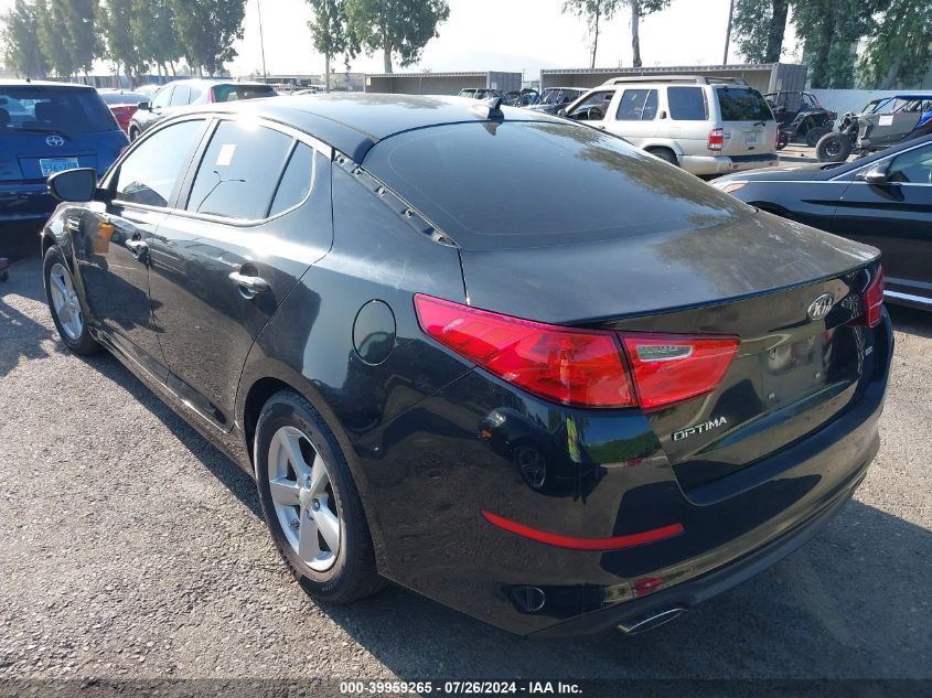 2015 KIA OPTIMA LX - 5XXGM4A74FG391991