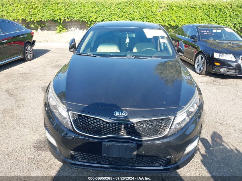 2015 Kia Optima Lx VIN: 5XXGM4A74FG391991 Lot: 39959265