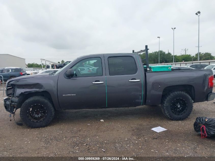 2011 Chevrolet Silverado 1500 Lt VIN: 3GCPCSEA5BG131605 Lot: 39959269