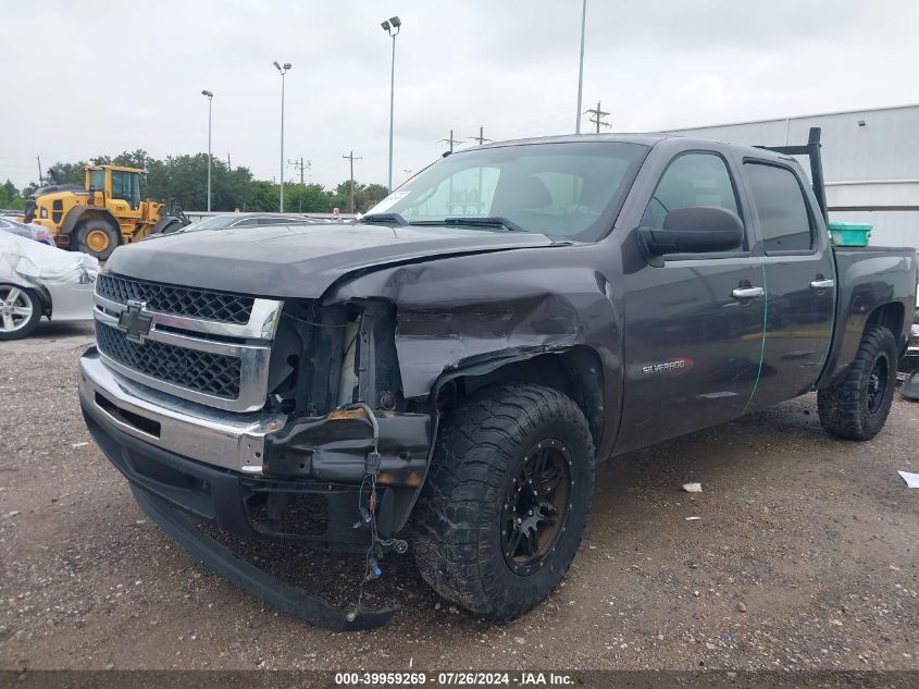 2011 Chevrolet Silverado 1500 Lt VIN: 3GCPCSEA5BG131605 Lot: 39959269