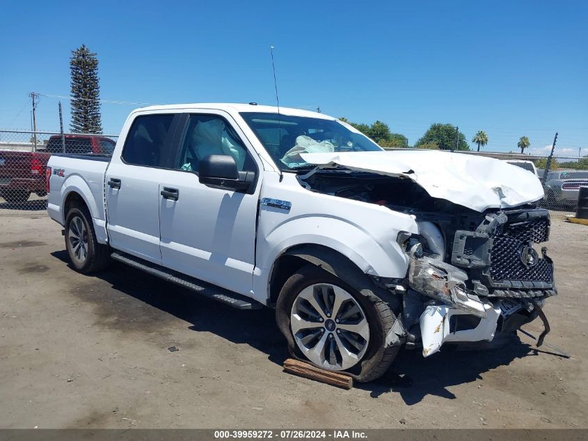 2019 Ford F-150 Xl VIN: 1FTEW1CPXKKD13597 Lot: 39959272