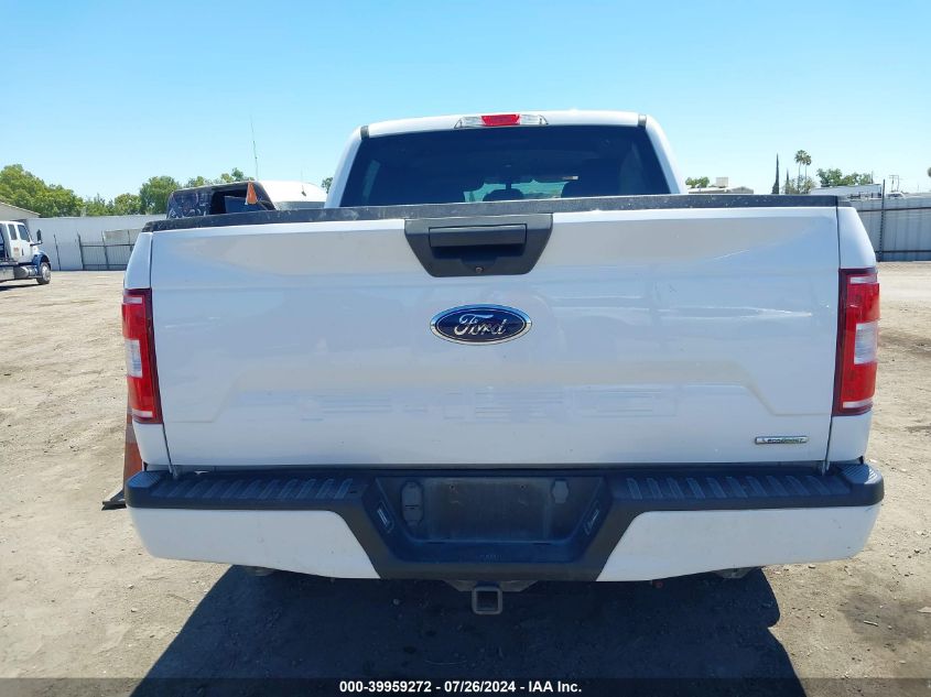 2019 Ford F-150 Xl VIN: 1FTEW1CPXKKD13597 Lot: 39959272