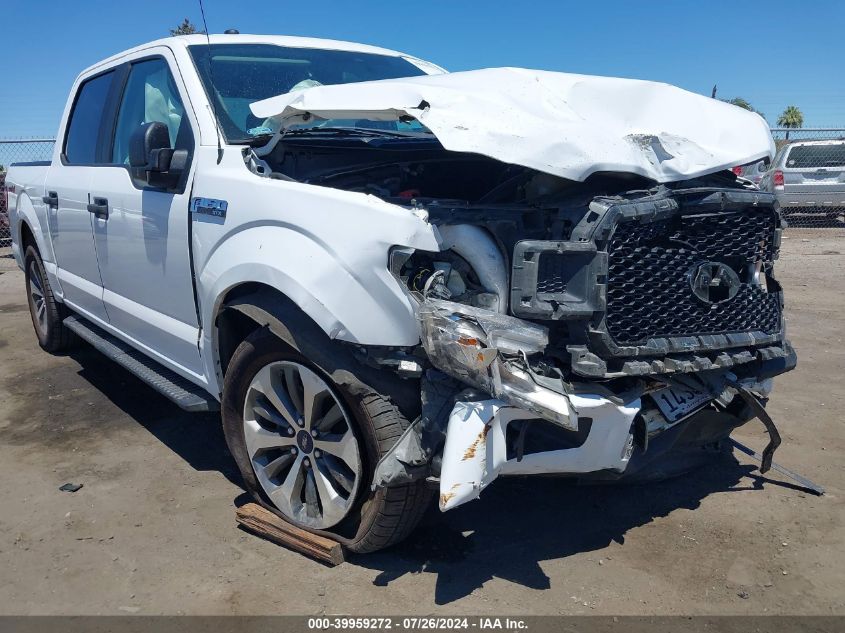 2019 FORD F-150 XL - 1FTEW1CPXKKD13597