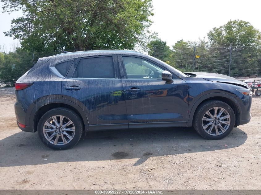 2019 Mazda Cx-5 Grand Touring VIN: JM3KFBDM0K0674661 Lot: 39959277