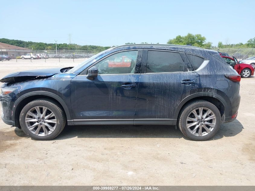 2019 Mazda Cx-5 Grand Touring VIN: JM3KFBDM0K0674661 Lot: 39959277