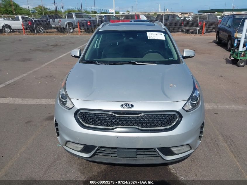 2017 Kia Niro Touring VIN: KNDCE3LC0H5056198 Lot: 39959279